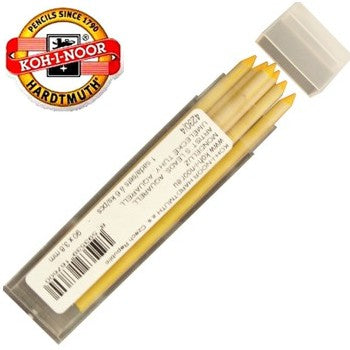 Mina Grafite Aquarelável Koh I Noor 3.8mm 04 Amarelo Escuro
